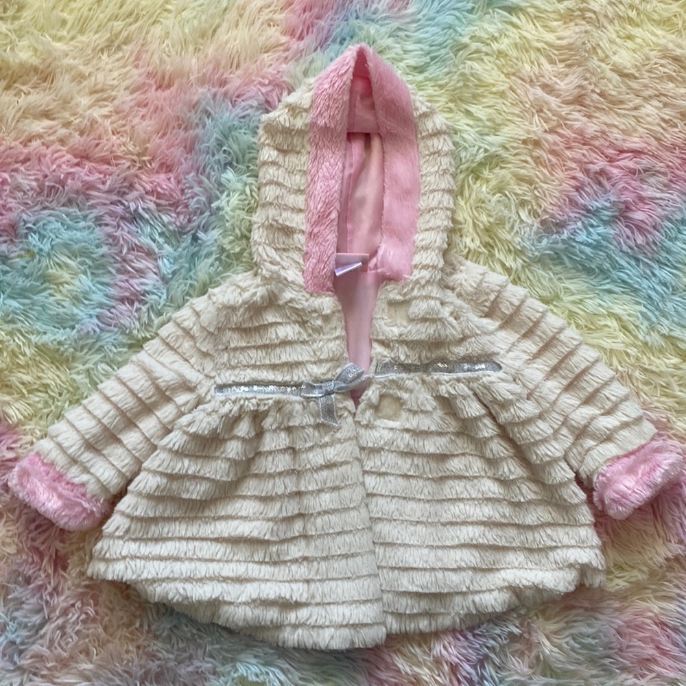 Girls jacket 18m